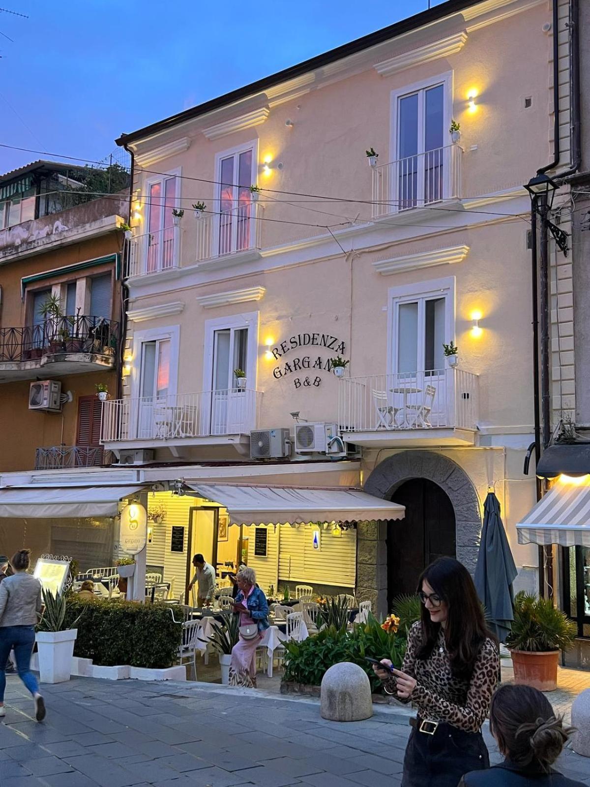 Residenza Gargano Hotel Tropea Bagian luar foto