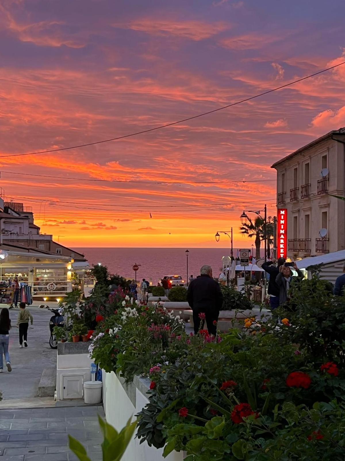 Residenza Gargano Hotel Tropea Bagian luar foto